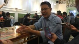 Foto : Ketua umum Pilar 08 Malang Raya, Ardantya Syahreza