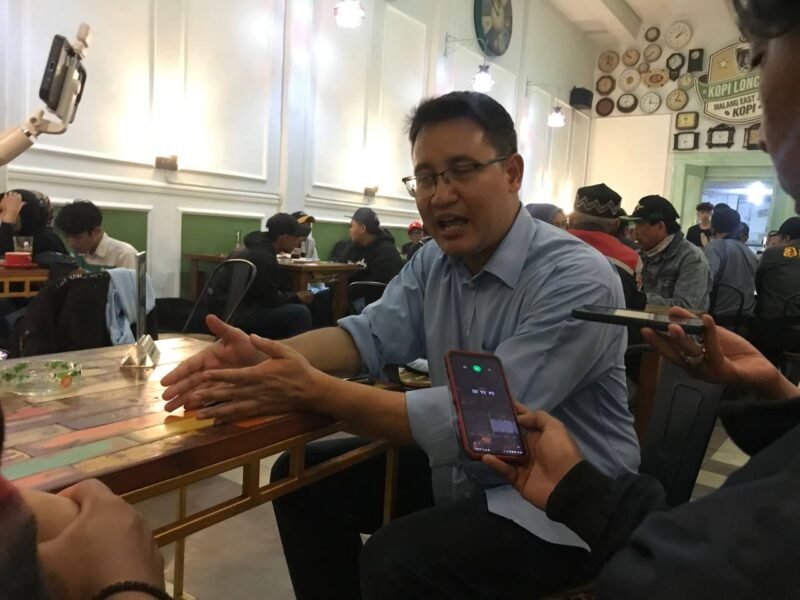 Foto : Ketua umum Pilar 08 Malang Raya, Ardantya Syahreza