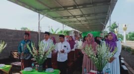 Foto : PKK Kecamatan Rembang Pasuruan Gelar pengajian rutin