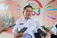Caption. Ketua DPC PDI-Perjuangan Kabupaten Malang Didik Gatot Subroto 