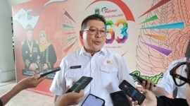 Caption. Ketua DPC PDI-Perjuangan Kabupaten Malang Didik Gatot Subroto 
