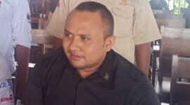 Caption. Anggota DPRD kabupaten Malang 
Komisi III dari Partai Gerindra,  Mohammad Risqi Irvansyah 