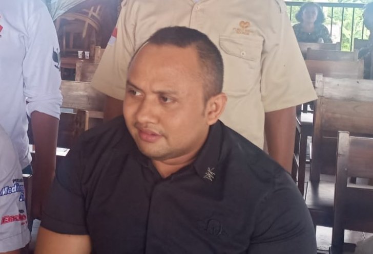 Caption. Anggota DPRD kabupaten Malang 
Komisi III dari Partai Gerindra,  Mohammad Risqi Irvansyah 