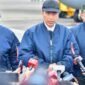 Caption. Presiden RI Joko Widodo didampingi Menteri Pertahanan Prabowo Subianto dan Panglima TNI Jenderal Agus Subiyanto saat jumpa pers dengan awak media (sumber foto-setpres)