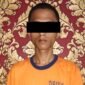 Foto : Tersangka 
AR (26), asal Desa Mendalanwangi, Kecamatan Wagir