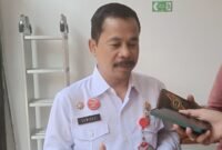 Caption. Kepala Dinas Pendidikan Kabupaten Malang Suwadji 
