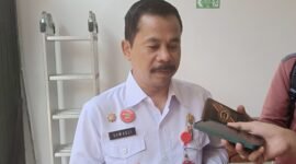 Caption. Kepala Dinas Pendidikan Kabupaten Malang Suwadji 
