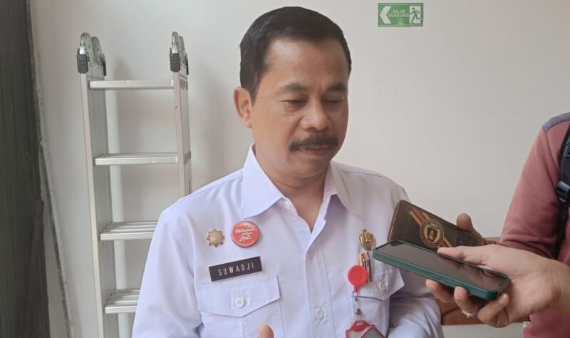 Caption. Kepala Dinas Pendidikan Kabupaten Malang Suwadji 