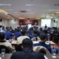 Foto : Acara Training of Trainers (TOT) kepada PPK dan PPS se-Kota Batu, di Hotel Samara.
