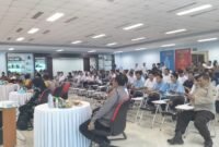 Foto : Polres Pasuruan gelar Jumat Curhat bersama karyawan di PT. Tirta Fresindo Jaya Plan 1 Mayora