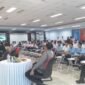 Foto : Polres Pasuruan gelar Jumat Curhat bersama karyawan di PT. Tirta Fresindo Jaya Plan 1 Mayora