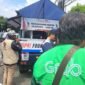 Foto : Ripki Foundation bagi-bagi makan siang gratis di jalan Sukarno Hatta Kota Malang