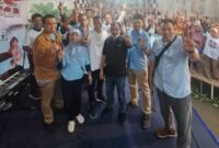 Foto : Ratusan Petani dan Buruh mengatasnamakan relawan Anak Buah Gibran Deklarasi dukung PrabowoGibran