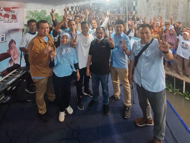 Foto : Ratusan Petani dan Buruh mengatasnamakan relawan Anak Buah Gibran Deklarasi dukung PrabowoGibran