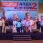 Foto : Aliansi Relawan Kemenangan pasangan calon Presiden nomor ururt 02 Prabowo – Gibran (AREK2) Malang Raya menggelar Deklarasi dan Konsolidasi 