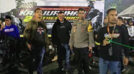 Foto : Kegiatan balap motor 