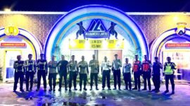 Foto : Kapolres Malang dan Forkopimda saat Lakukan Pemantuan di Pos Karanglo 