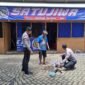 Foto : Polres Maang berikan bantuan Pompa Air Portable