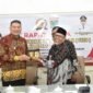 Foto : Wakil Bupati Malang Drs. Didik Gatot Subroto, S.H, M.H saat hadiri Raker FKUB Taun 2024
