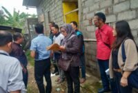 Foto  Pengadilan Negeri Kepanjen melakukan Pemeriksaan Setempat (PS terhadap perkara tanah di Turen