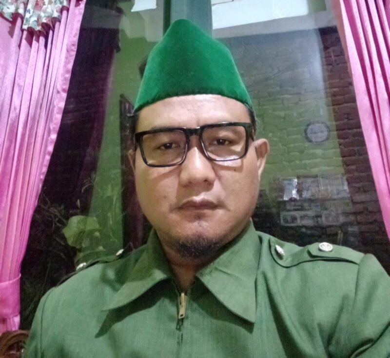 Foto : Ketua Barikade Gus Dur Kota Malang Dersi Hariono (Gus Dersi)