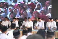 Foto : Haul yang dihdiri KH. Agus Muhammad Iqdam Kholid atau yang biasa dikenal Gus Iqdam