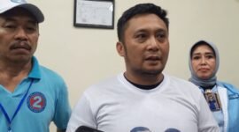 Foto : Ketua DGPO8 Jawa Timur Agus Sa’dullah saat wawancara bersama wartawan