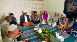 Foto : Kapolsek Jabung AKP Suyanto S.A.P., M.H menggelar doa bersama 