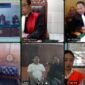 Foto : Sidang putusan terhadap dua orang selebgram asal kota Batu terlibat judi online