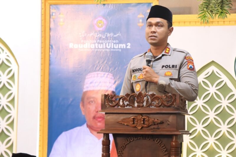 Foto : Kapolres Malang, AKBP Putu Kholis Aryana