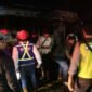 Foto : Kebakaran di KArangloso yang hanguskan 3 warung
