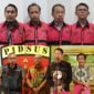 Foto : - Tim Penyidik Jaksa Agung melakukan penahanan terhadap 6 orang tersangka, yang terkait dengan perkara dugaan tindak pidana korupsi proyek pembangunan jalur kereta api Besitang-Langsa pada Balai Teknik Perkeretaapian Medan tahun 2017 s/d 2023