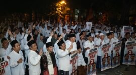 Foto : Jaringan Kyai Desa Jatim deklarasi dukung Prabowo-Gibran di Mojokerto