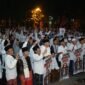 Foto : Jaringan Kyai Desa Jatim deklarasi dukung Prabowo-Gibran di Mojokerto