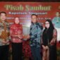 Foto : Wabup Malang Didik Gatot Subroto saat hadiri Pisah Sambut Kapolsek Singosari