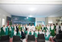 Foto : - Bupati Malang Drs. H. M. Sanusi, M.M., hadir dalam Laporan Pertanggungjawaban Lembaga MWCNU PAKIS DAN PAC BANOM NU Pakis 