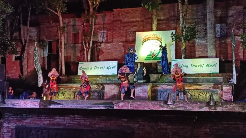 Foto : Acara Ngalam Travel Mart yang digelar oleh MTC di Museum Panji