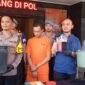 Foto : Kasat Reskrim Polresta Malang Kota Kompol Danang Yudanto saat press riise pengungkaan kasus mutiasi