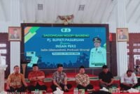 Foto : Pj Bupati Pasuruan Andriyanto menggelar acara “Jagongan Ngopi Bareng” di Pendopo Nyawiji Ngesthi Wenganing Gusti