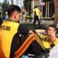 Foto: Kapolres Batu AKBP Oskar Syamsuddin mengikuti peaksanaan TKJ