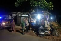Foto : Polres Malang bersama TNI intensif melakukan patroli menjelang Pemilihan Umum 2024