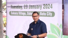 Foto : Pj Wali Kota Batu, Aries Agung Paewai