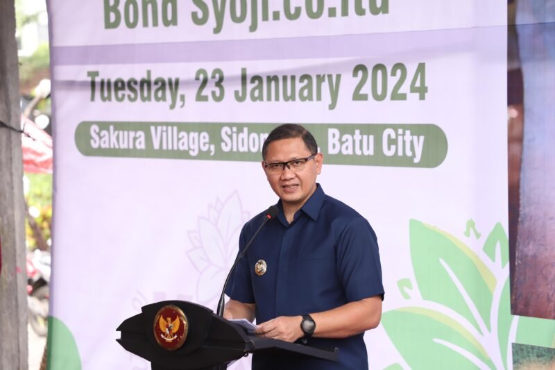 Foto : Pj Wali Kota Batu, Aries Agung Paewai