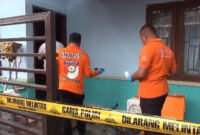 Foto : Polisi selidiki kematian perempuan di Singosari Kabupaten Malang
