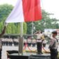 Foto : Kepolisian Resor Pasuruan melaksanakan upacara bendera hari kesadaran nasional