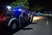 Foto : Polsek Tumpang bersama TNI gelar patroli Preventive Strike