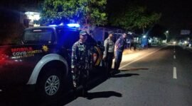 Foto : Polsek Tumpang bersama TNI gelar patroli Preventive Strike