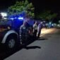 Foto : Polsek Tumpang bersama TNI gelar patroli Preventive Strike