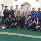 Foto : Kapolsek Tumpang AKP Achmad Zainuddin bersama perguruan pencak silat se Kacamatan Tumpang