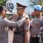 Foto : Kapolres Malang, AKBP Putu Kholis Aryana melakukan sertijap di Mapolres Maang